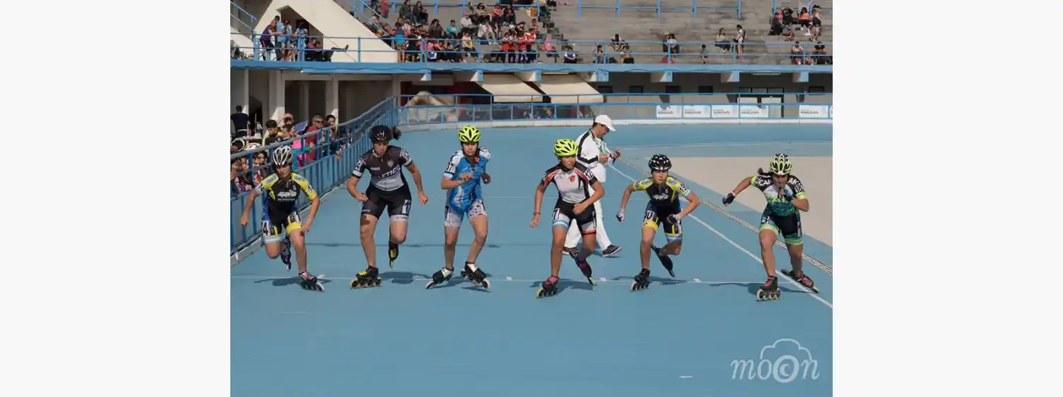 Empieza el Apertrura de Patín Carrera