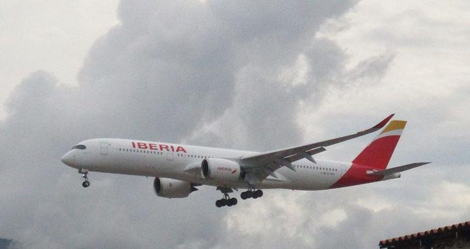 Iberia regresó a Caracas e hizo debutar al Airbus A350 en Venezuela