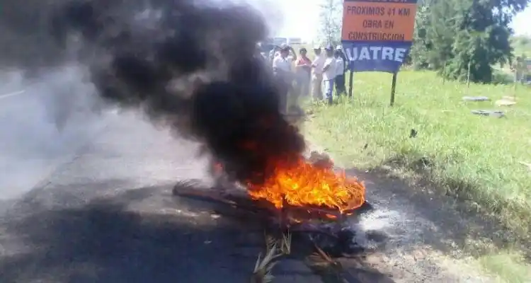 Corte parcial en Ruta 9 por protesta de Uatre
