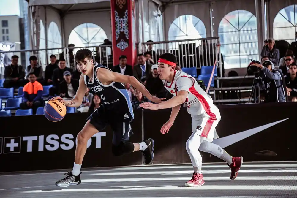 De la mano de Mateo Díaz, Argentina sigue invicto en el Mundial 3x3