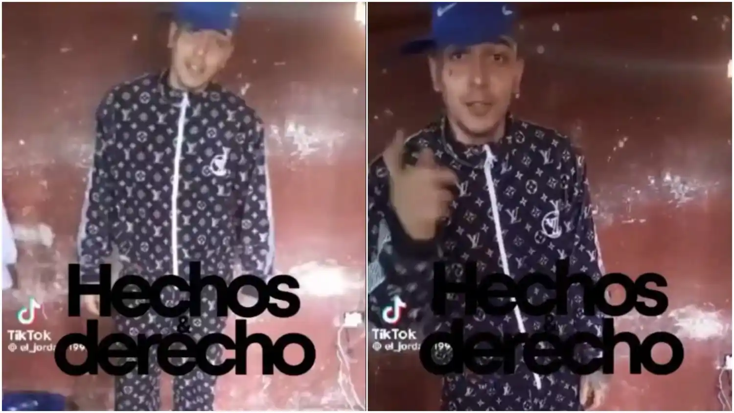 Foto: captura video Hechos y Derecho