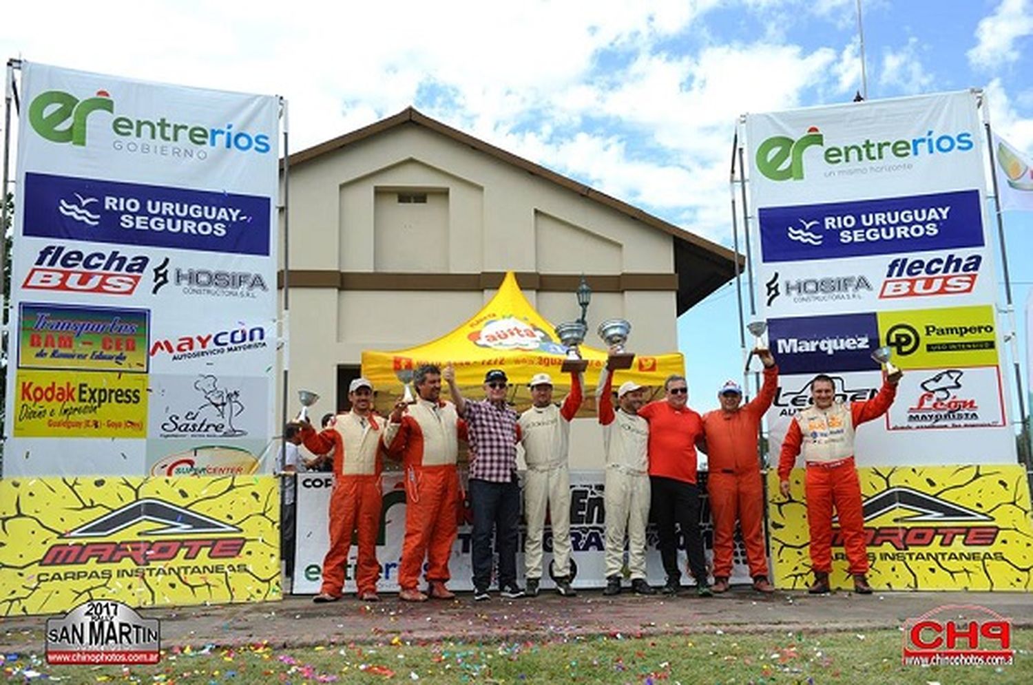 Orcellet-Locher volvieron al triunfo en Villa Libertador