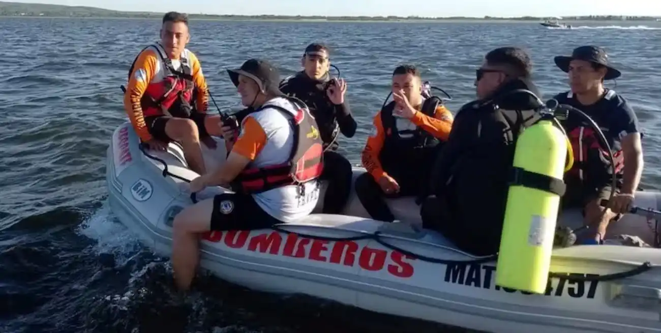 El incidente tuvo lugar en los alrededores del Embalse Río Tercero el domingo por la tarde.
