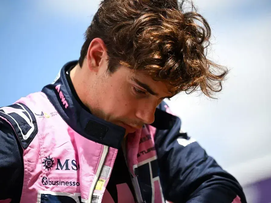 Colapinto habló del desgaste mental que provoca la F1. Foot:Alpine
