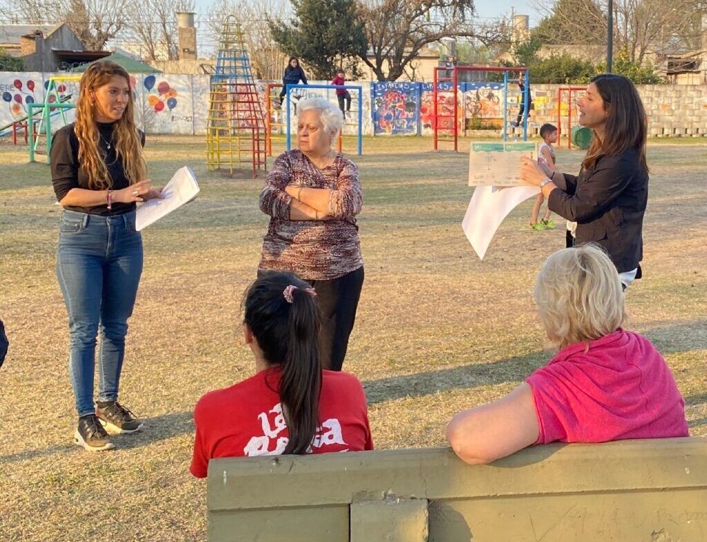 “Quiero a mi plaza”: avanzan los proyectos con los ganadores del 2022