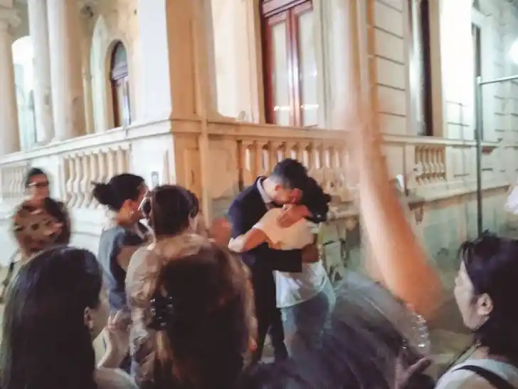 Una víctima de abuso que se animó a denunciar