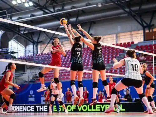 Derrota frente a 
China Taipei en sets corridos