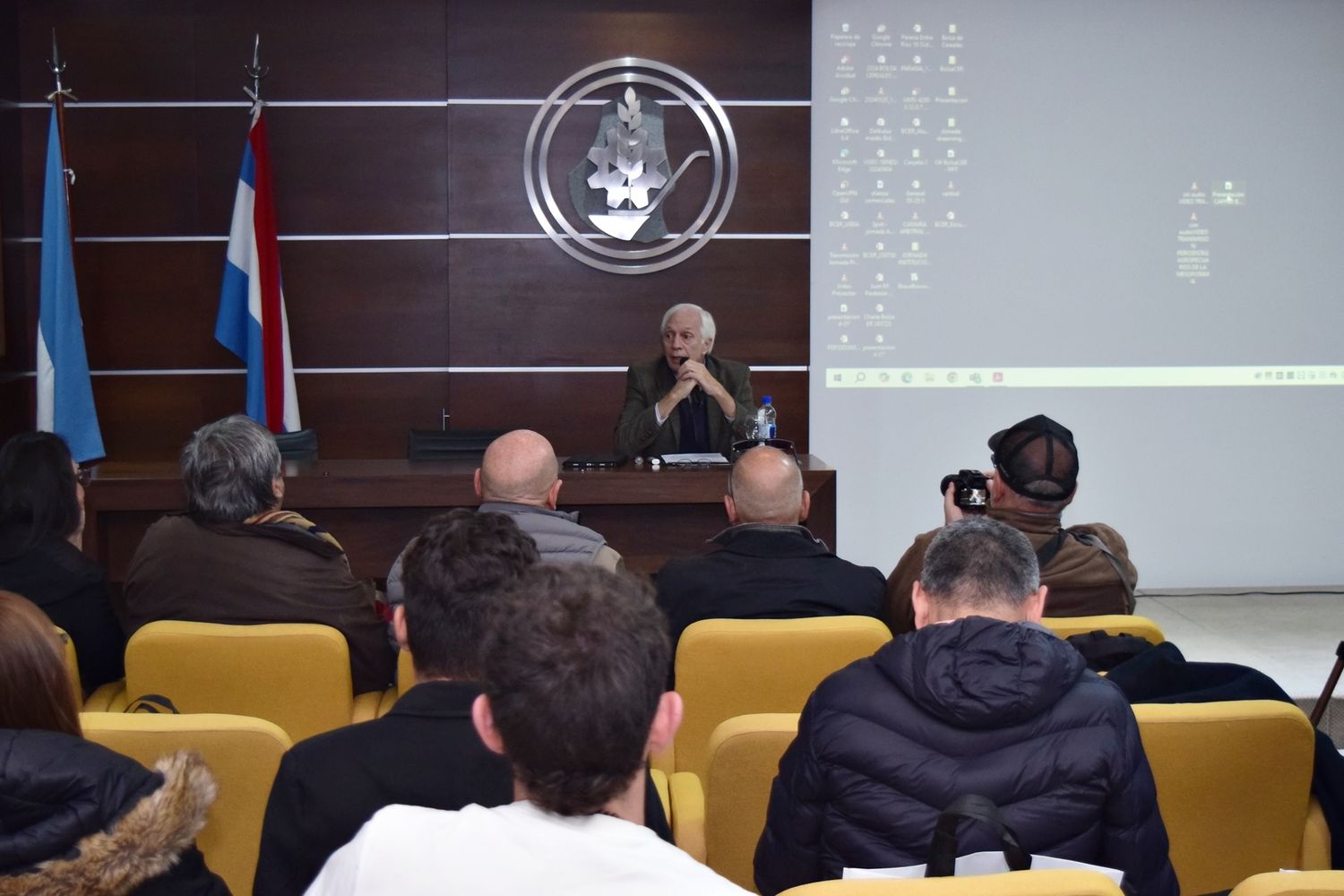 Se desarrolló el segundo Encuentro de Periodistas Agropecuarios de la Mesopotamia