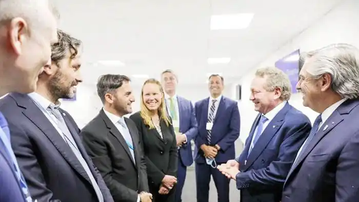 Argentina recibe una inversión histórica para producir  hidrógeno verde