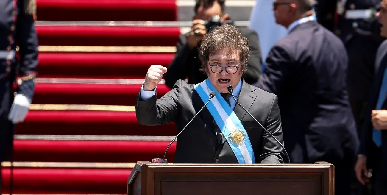 Representantes de entidades agropecuarias desearon éxito al flamante mandatario.