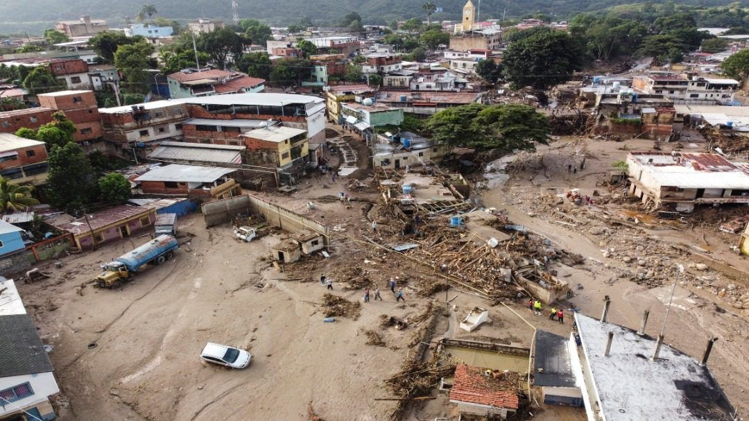 Colombia se solidariza con Venezuela ante la tragedia en Las Tejerías