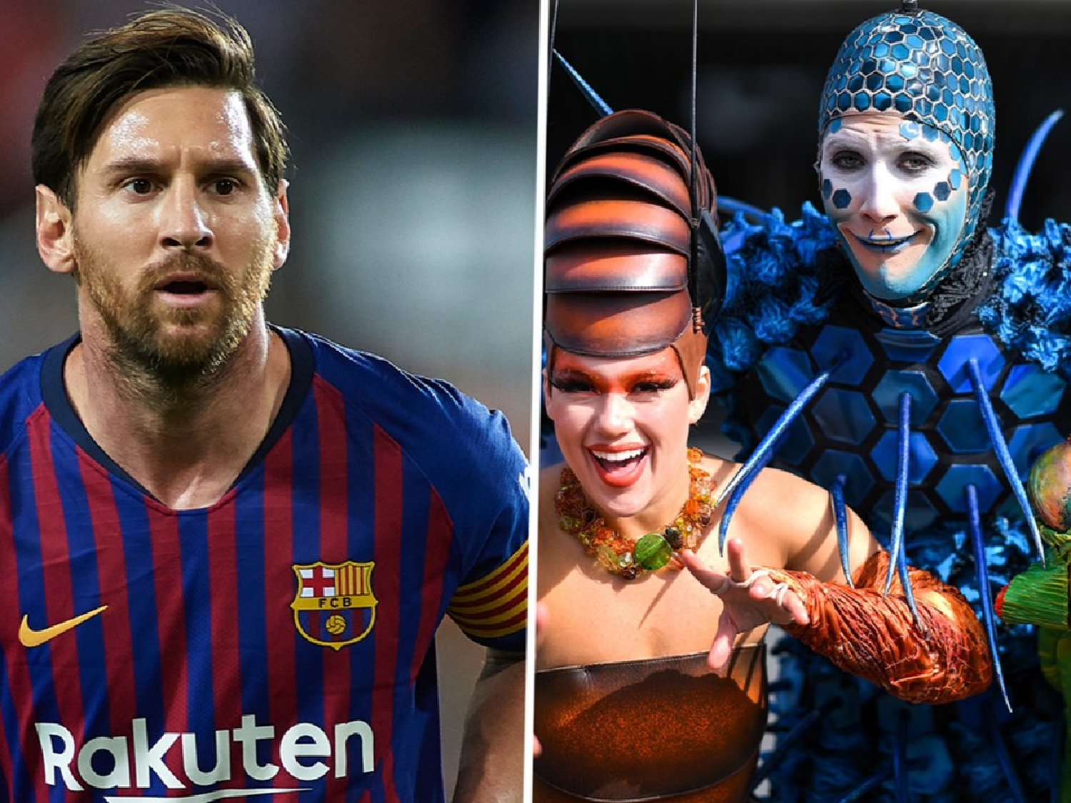 El Cirque Du Soleil lanza el año próximo un show basado en la vida de Lionel Messi