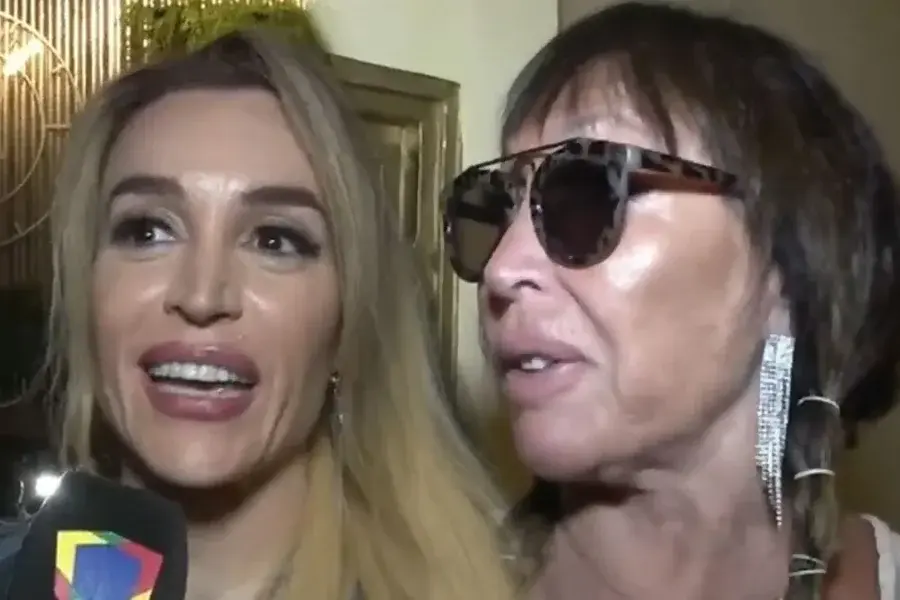 VIDEO | Pelea impensada: Moria Casán se enojó por cómo la imita Fátima Florez