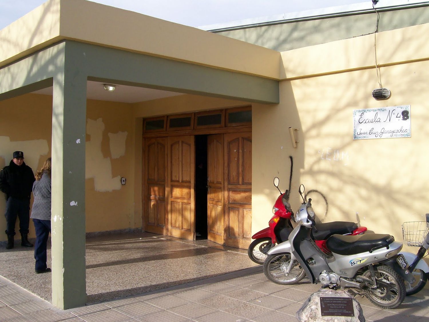 Por falta de agua, suspendieron las clases en la escuela 43