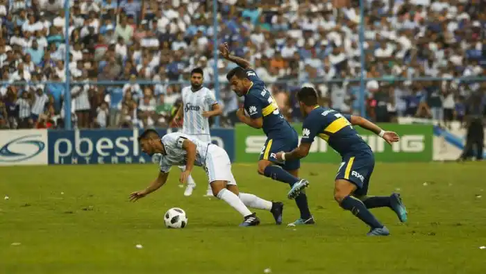Boca empató en el final