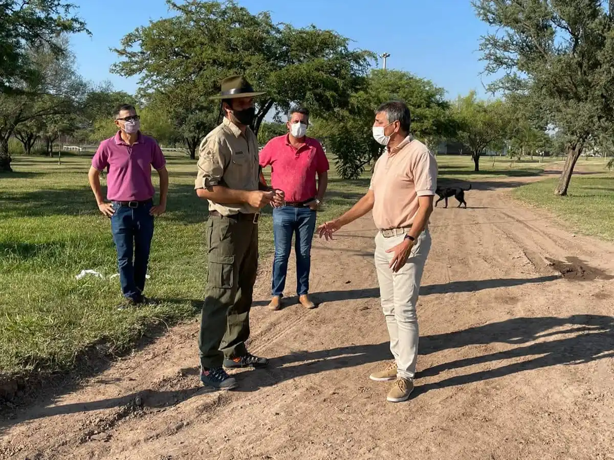 Morteros será centro operativo del Parque Nacional Ansenuza        