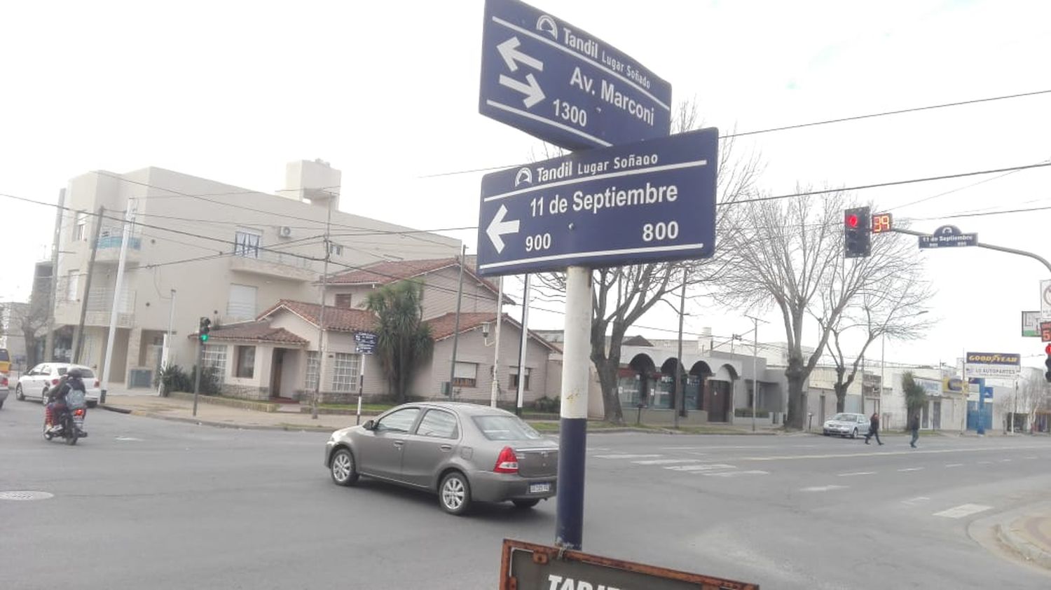 La cámara de Marconi y 11 de septiembre no funcionaba cuando se produjo el fatal accidente