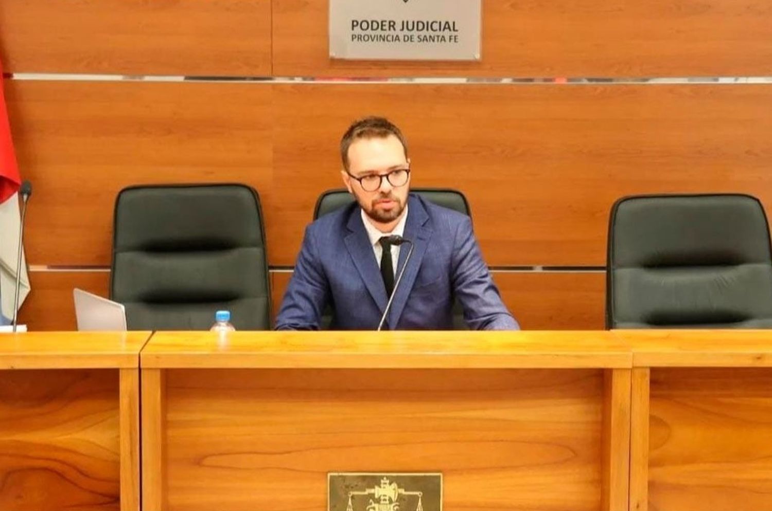 El juez Nicolás Stegmayer leyó la sentencia este martes en San Cristóbal