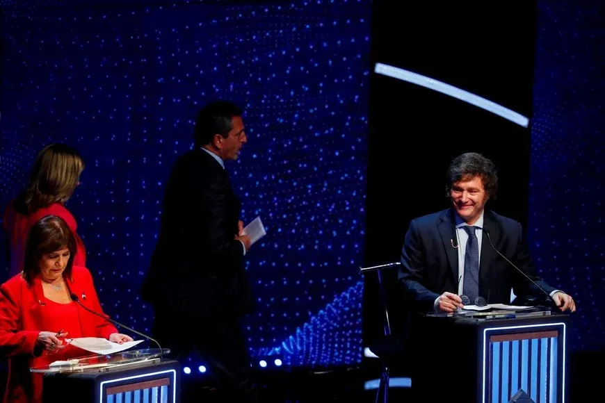 debate milei