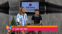 Catalina Granel en Informadísimas