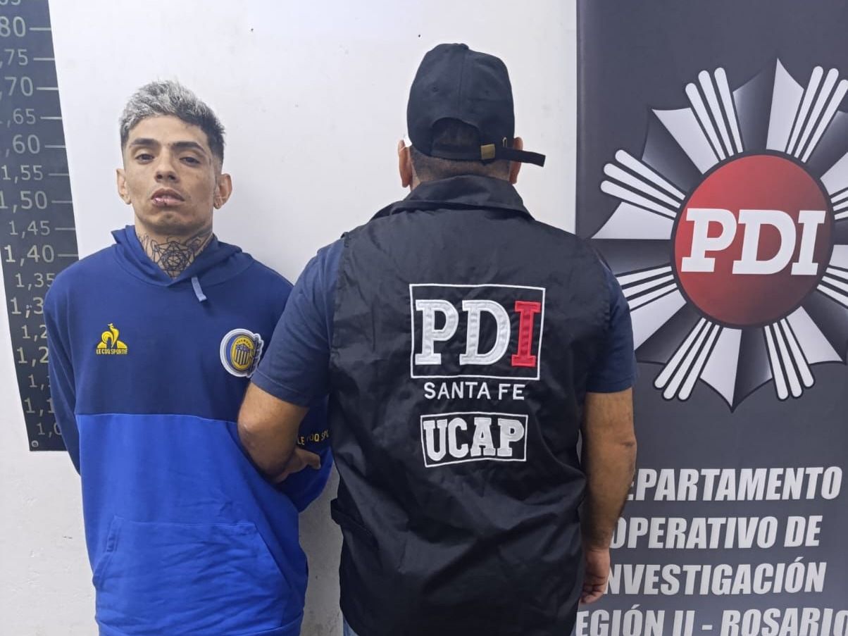 Cayó el “Chami”, miembro de "Los Menores" y uno de los 10 delincuentes más buscados en la provincia