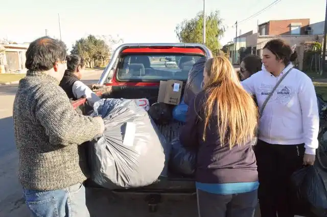 La Fundación Cener brinda ayuda a comedores de Gualeguay
