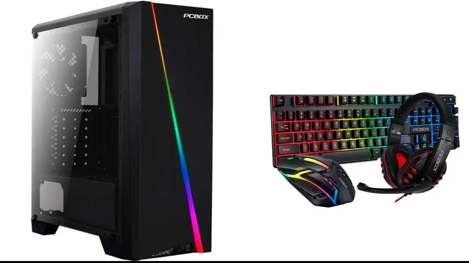 Grupo Núcleo presentó la nueva PC Gamer de PCBOX
