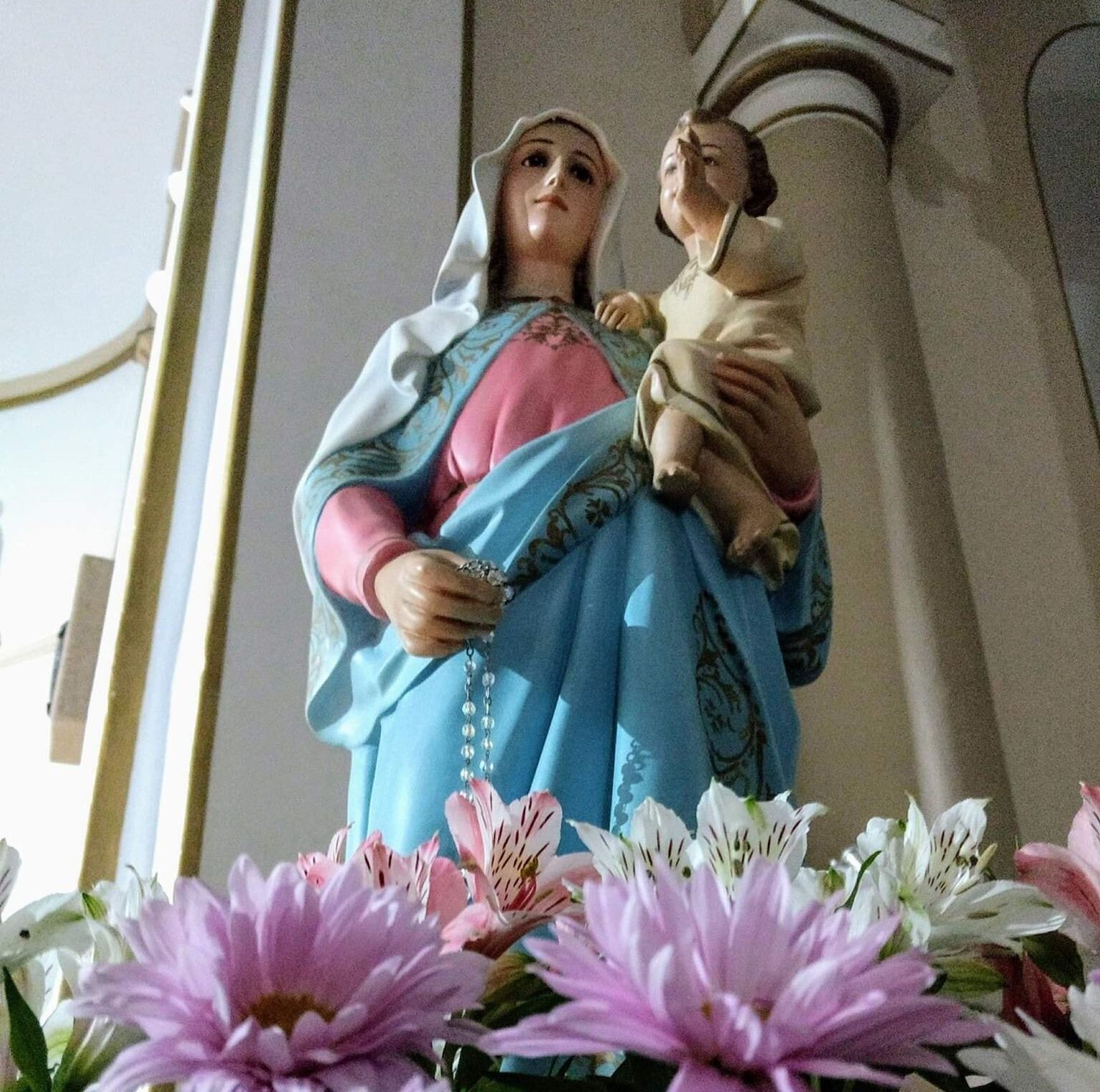 Comienza la novena patronal