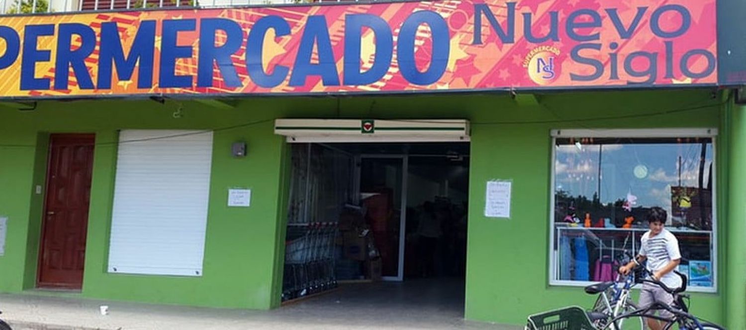 Robaron casi un millón de pesos en un supermercado chino de Urdinarrain