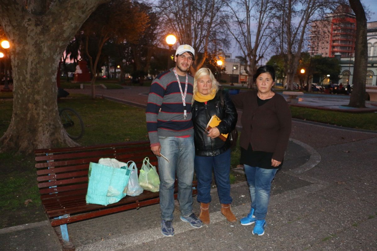 En situación de calle: el drama de los "sin techo" en Gualeguaychú