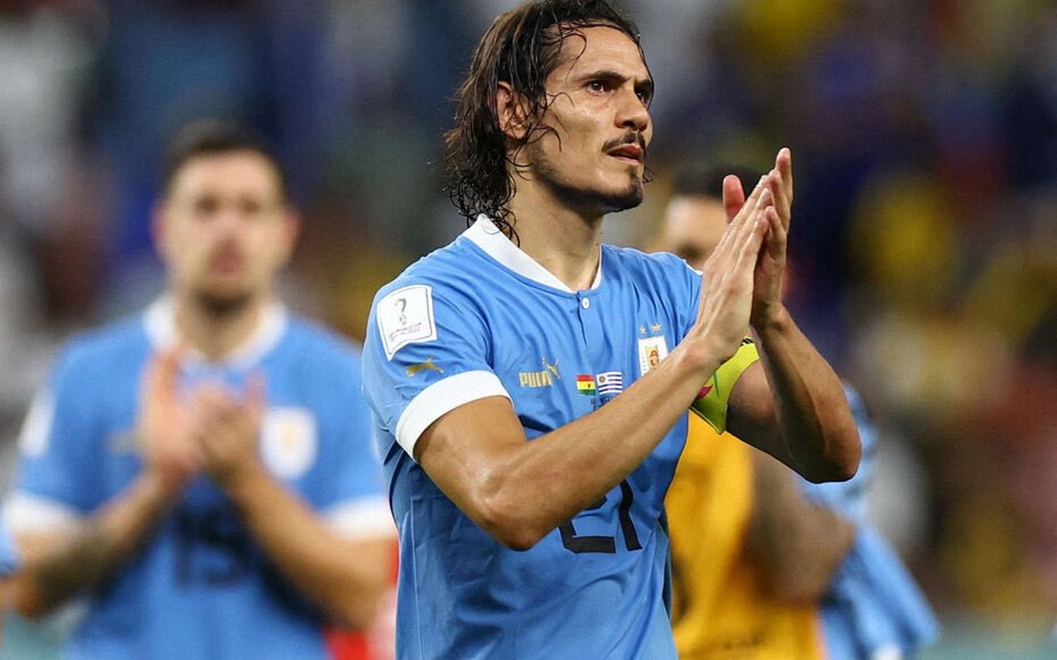 Cavani anunció su retiro del seleccionado de Uruguay