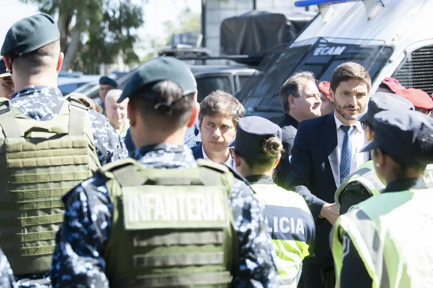 Kicillof Pullaro - 2