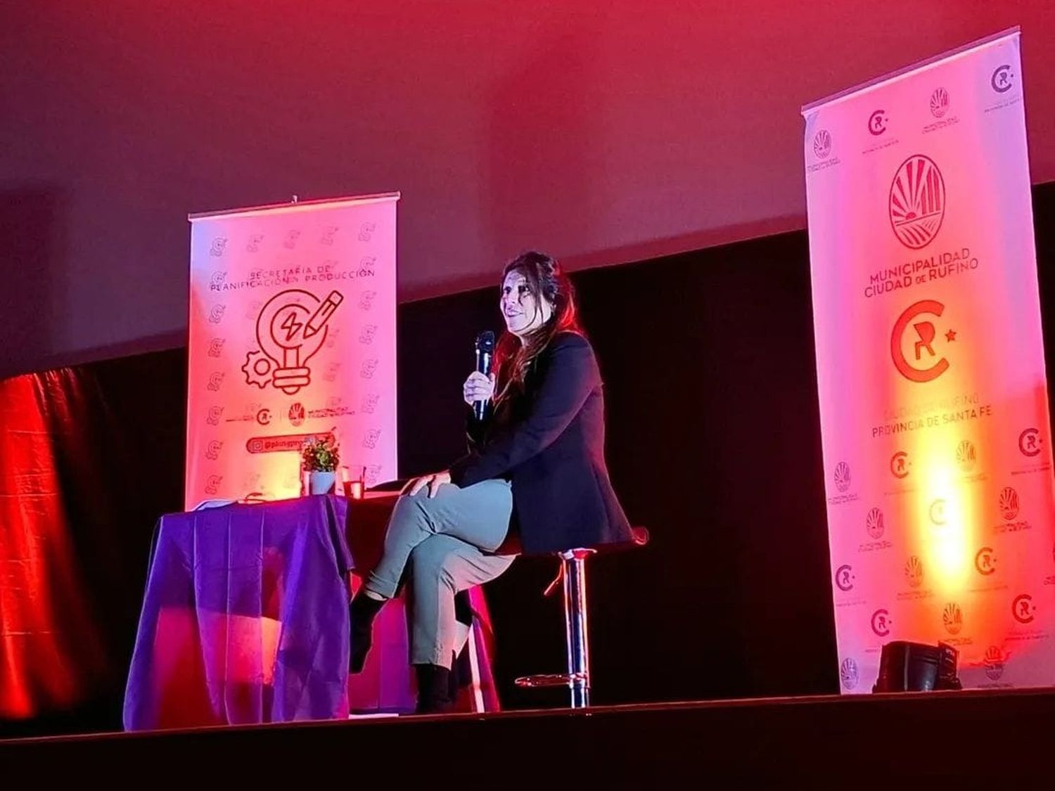 El evento tuvo lugar el viernes 13 de junio en el Cine Teatro Hispano. Foto: Gentileza.