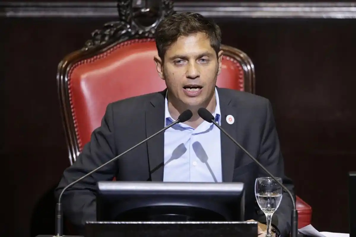 Kicillof: “La seguridad de los bonaerenses no puede depender de los caprichos de un presidente desertor”
