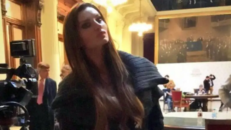 Por qué Natacha Jaitt estuvo en la Cámara de Diputados