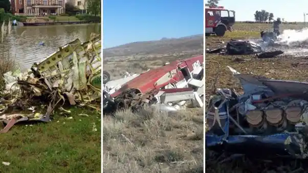 En menos de 24 horas, cayeron tres aviones privados en el país