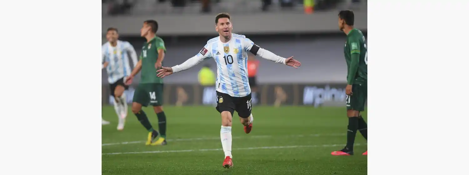 Lionel Messi y sus dos nuevos récords