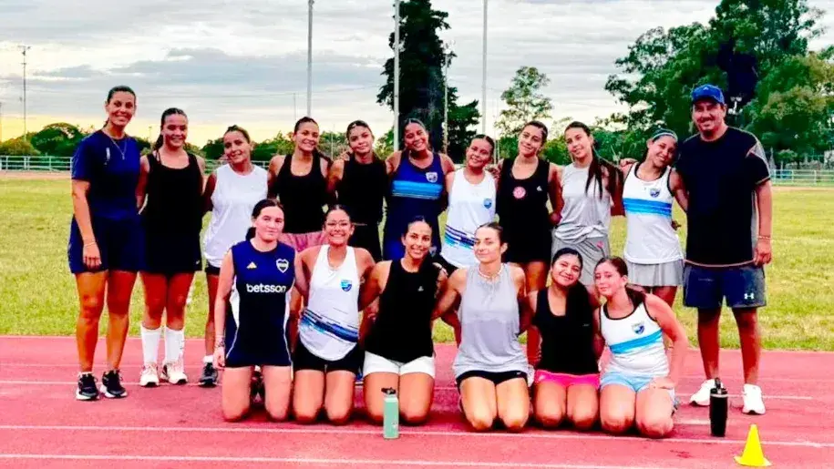 Quince jugadoras de Hockey de Salto Grande fueron convocadas a los seleccionados de la AHRU