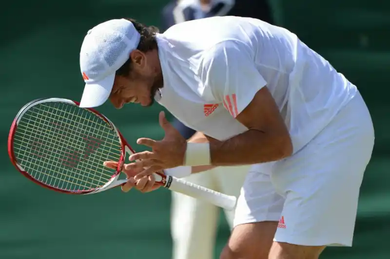 Wimbledon: Mónaco perdió con De Schepper y quedó eliminado