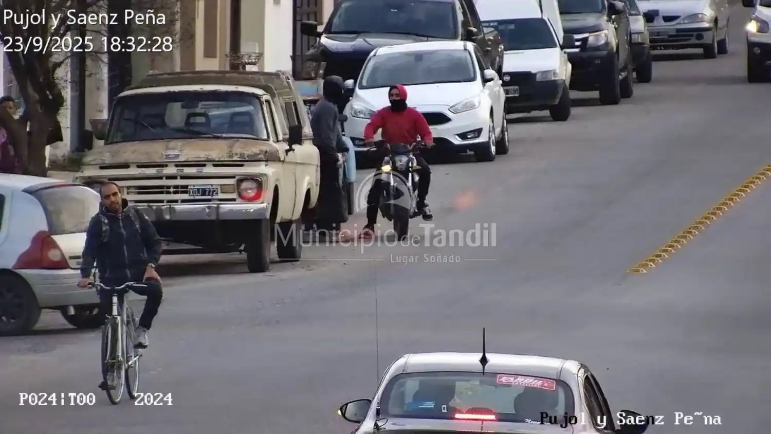 moto robada - 3