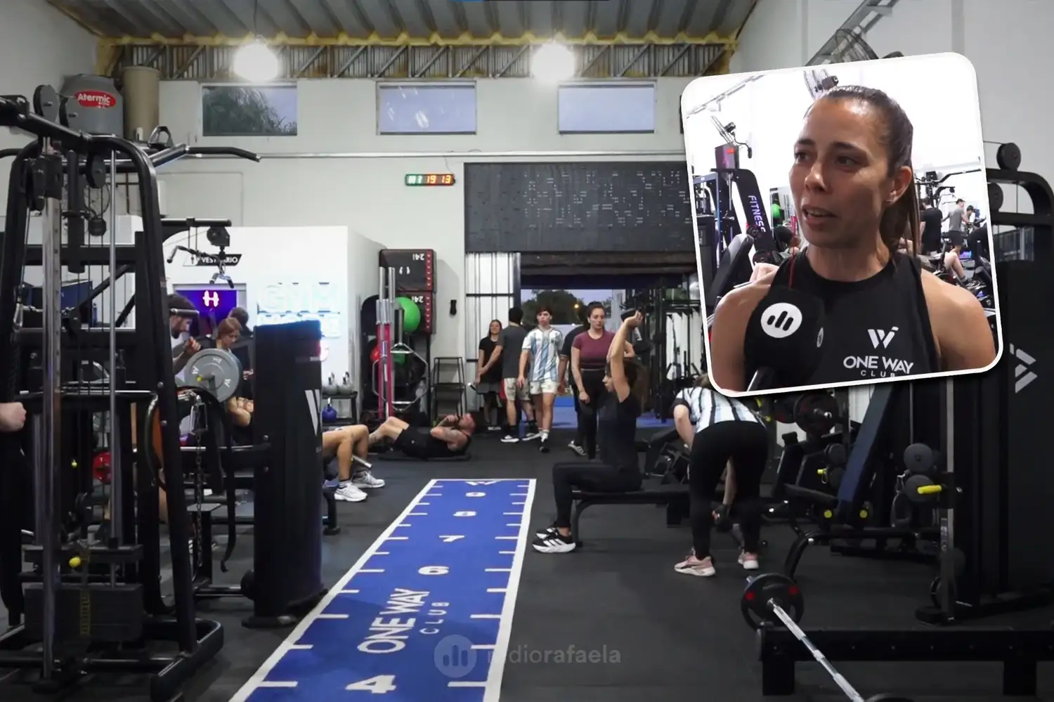 “La gente tomó conciencia de la importancia de la salud y la actividad física”: el entrenamiento como hábito anual