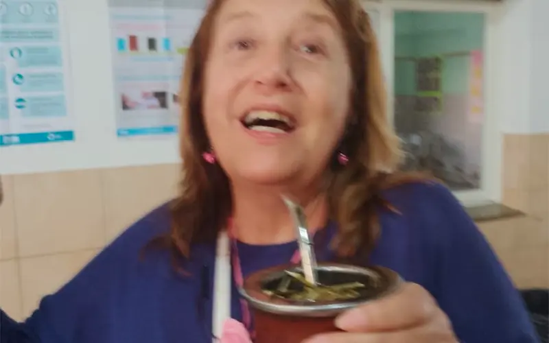¿Qué tiene el mate de Ariel Álvarez?