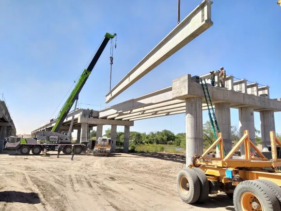 Obras en la ciudad: "Se mantiene el mismo ritmo que hubo en el 2023"