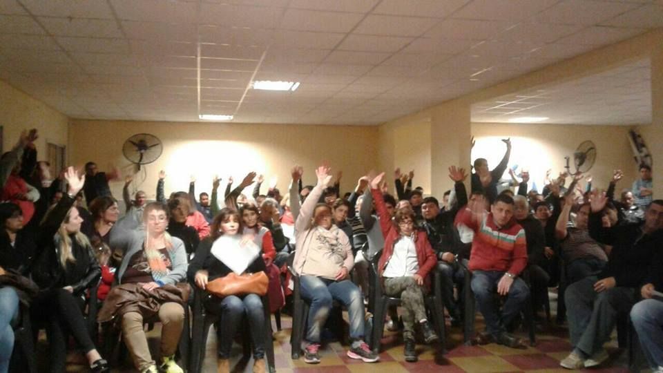 Municipales de Diamante rechazaron por insuficiente la propuesta del Ejecutivo