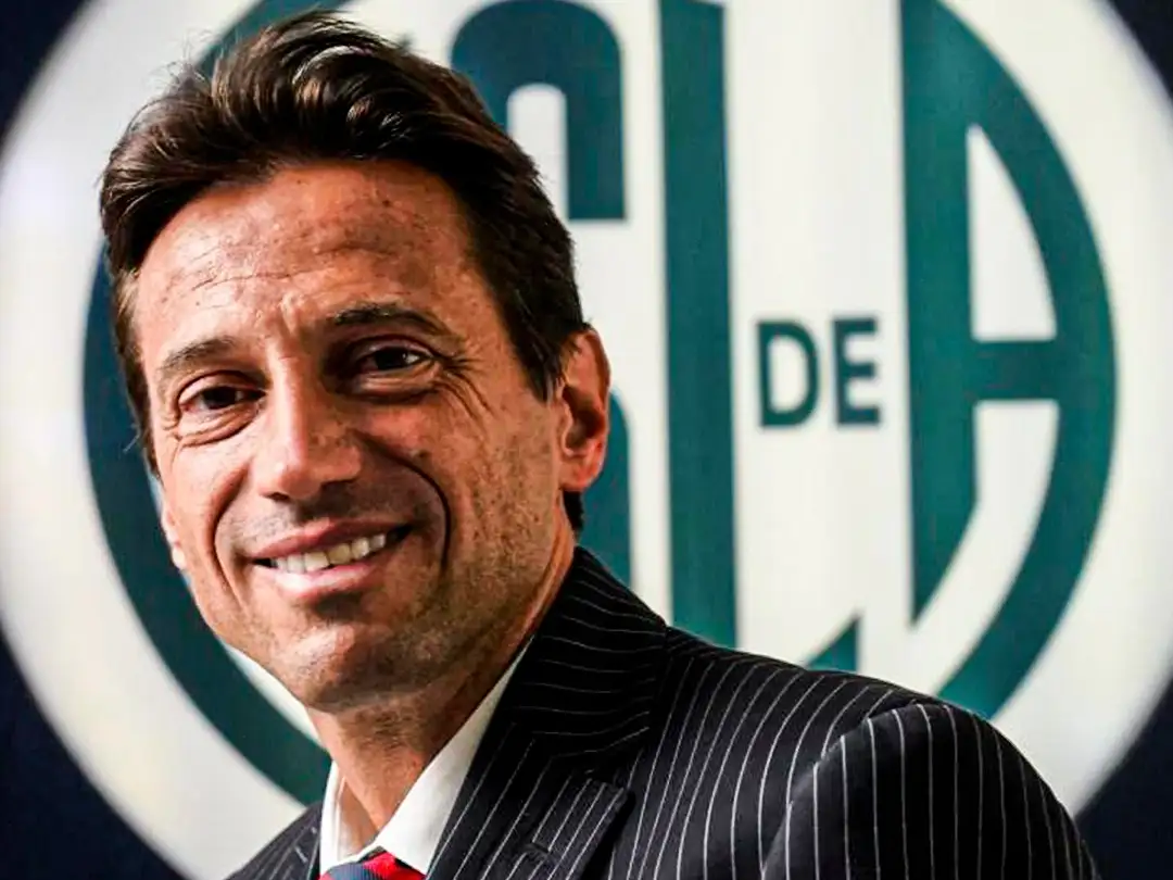 Moretti tiene licencia como presidente de San Lorenzo.