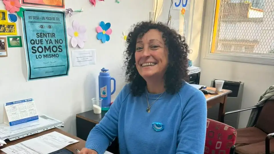 Silvana Castro se jubiló recientemente de la dirección de la Escuela Polivalente de Arte.
