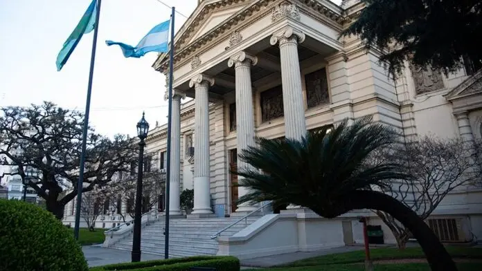 La Cámara de Diputados bonaerense.
