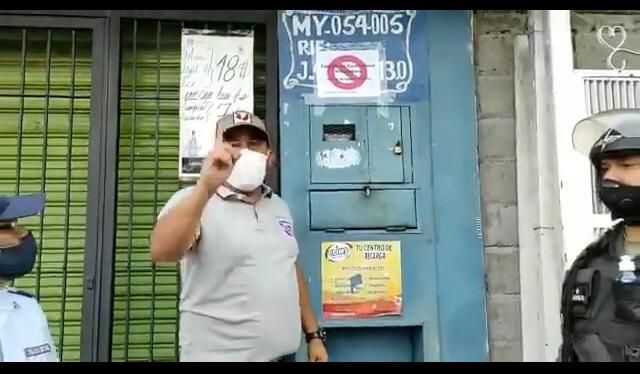 COMO LOS NAZIS: marcan con carteles las casas de contagiados con COVID-19  en el municipio Sucre de Yaracuy