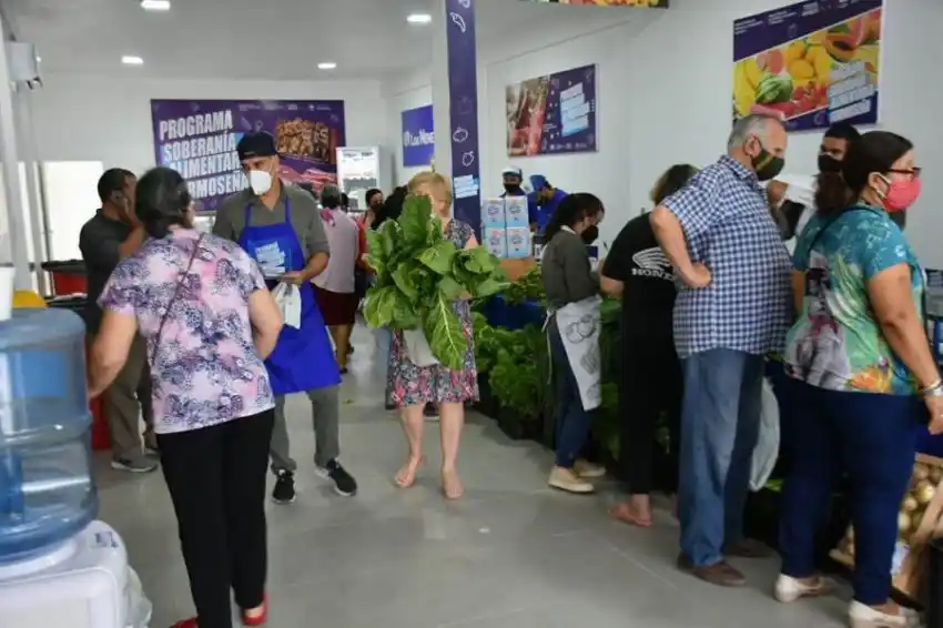 Soberanía alimentaria formoseña llega al barrio Mariano Moreno