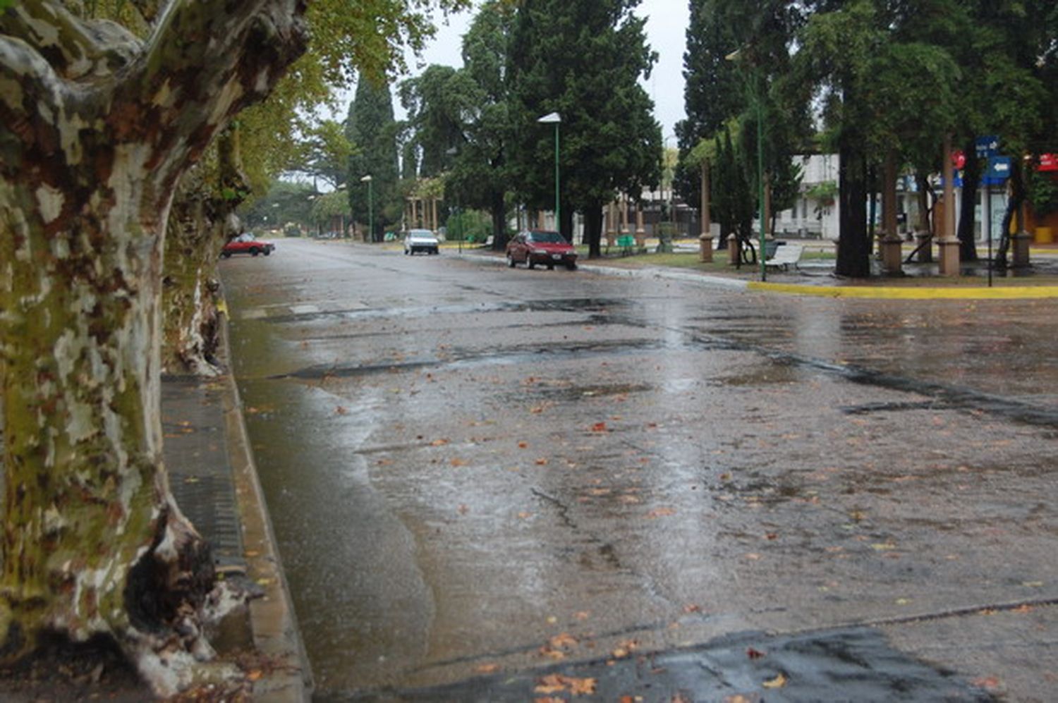 Sábado frío, nublado y con lluvias